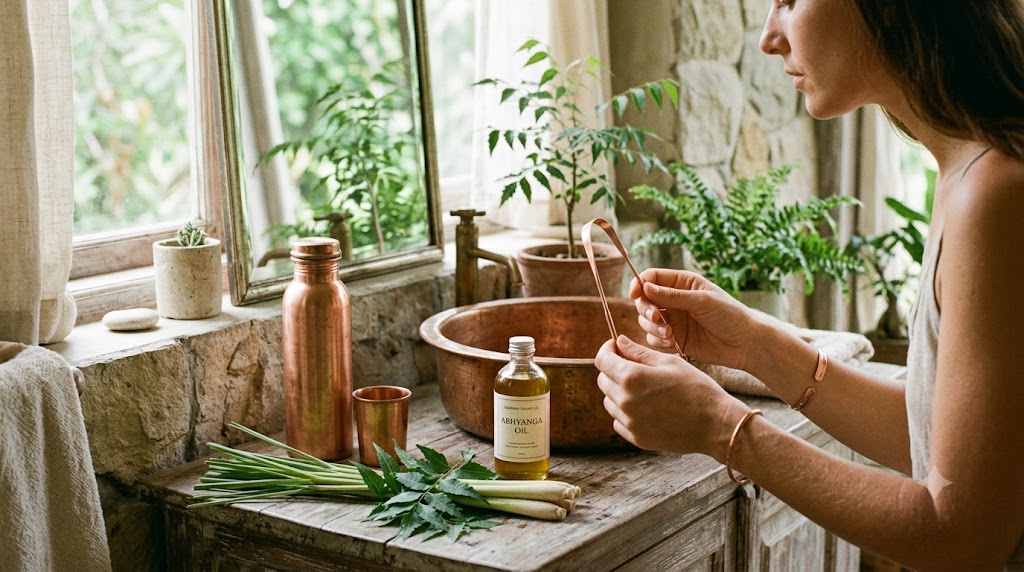 The Art of Dinacharya: Ayurvedic Daily Rituals for Energy and Balance