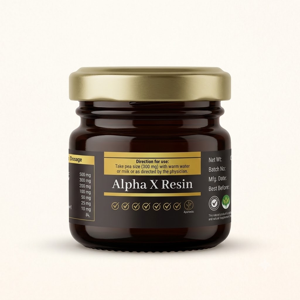 Alpha X Resin