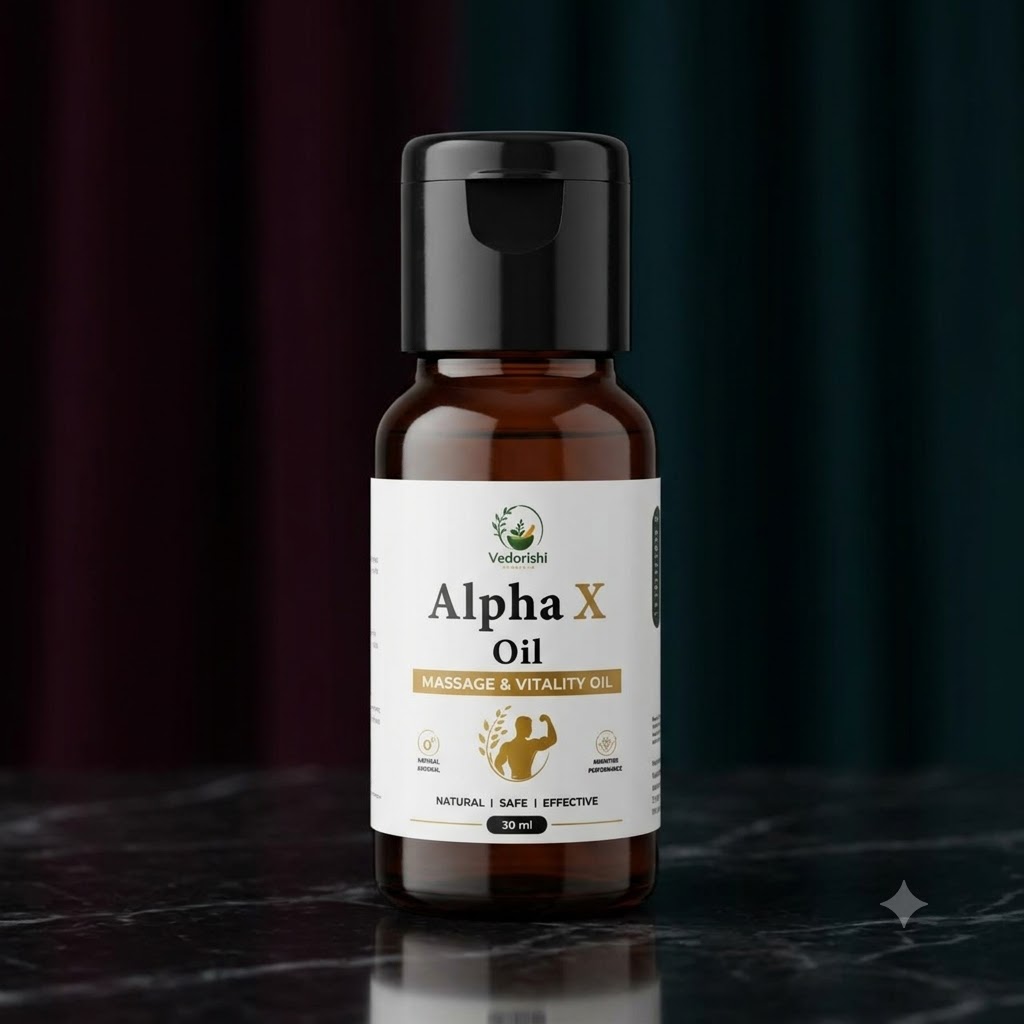 Alpha X Oil
