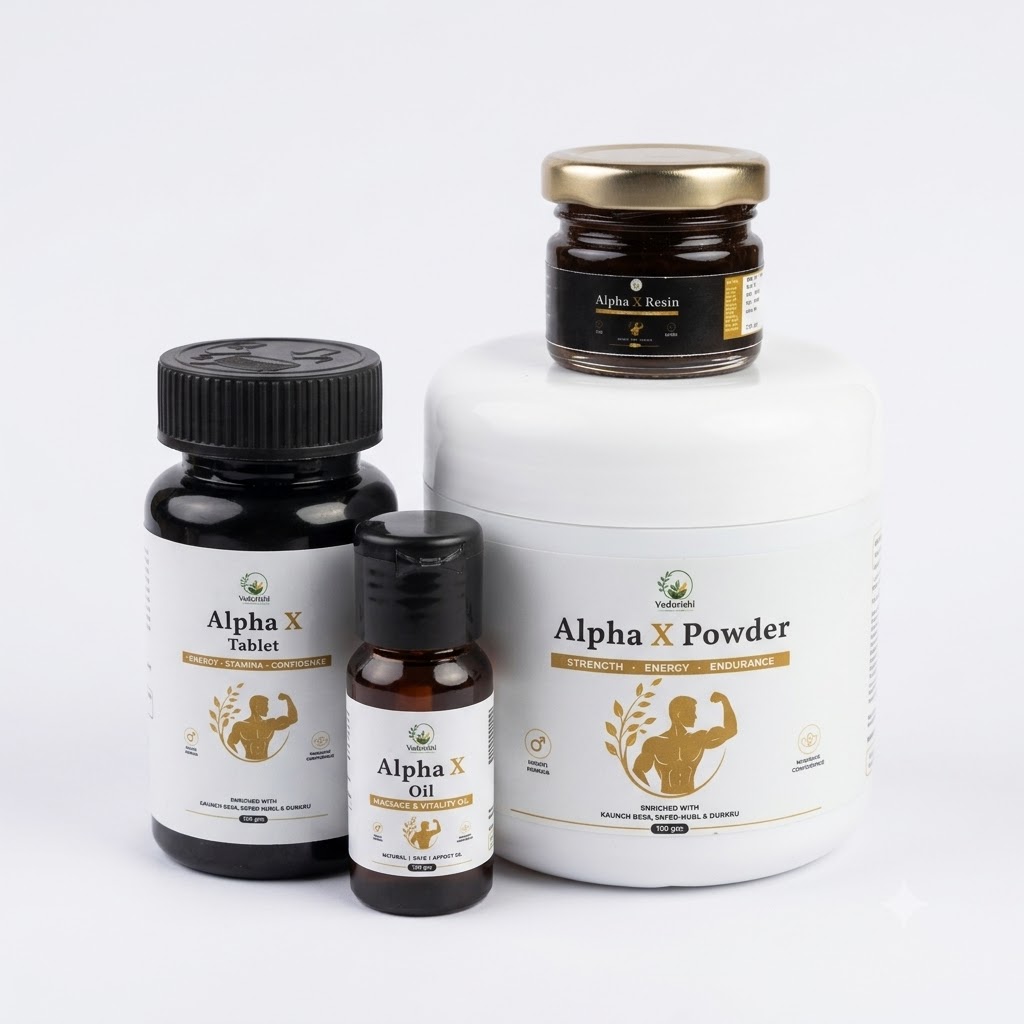 Men's Wellness Full Kit
