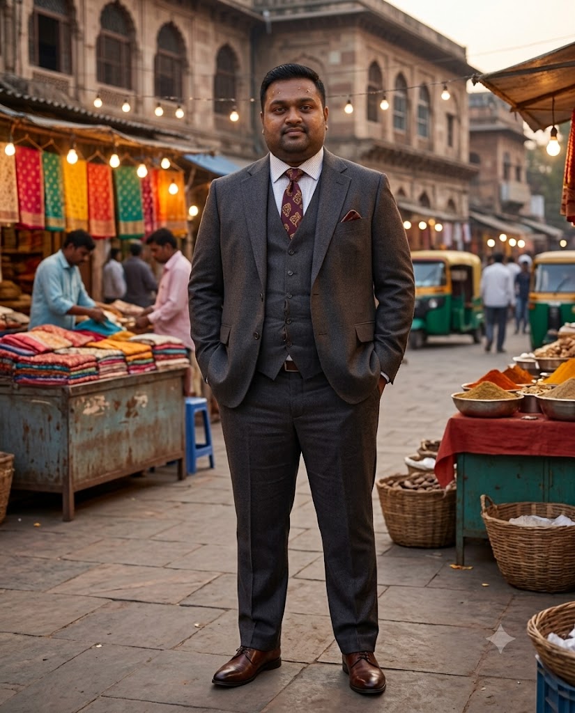 Arjun Pandey before